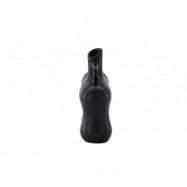 VENTURE DESIGN Dity vas - matt svart stengods (18x7x19H)