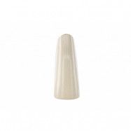 VENTURE DESIGN Ernst vas - beige/svarta prickar stengods (12x9x23H)