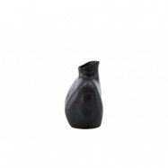 VENTURE DESIGN Harvey vas - mattsvart stengods (17x10x15H)