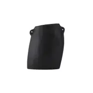 VENTURE DESIGN Han vas, m. 2 handtag - mattsvart stengods (14x5x21H)