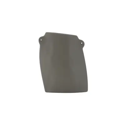 VENTURE DESIGN Han vas, m. 2 handtag - mörkgrå stengods (14x5x21H)