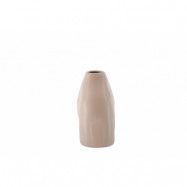 VENTURE DESIGN Kento vas - rosa stengods (21x8x15H)