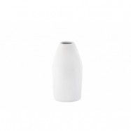 VENTURE DESIGN Kento vas - vitt stengods (21x8x15H)