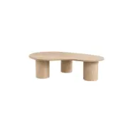 VENTURE HOME Megg soffbord 130x78 cm - Natur