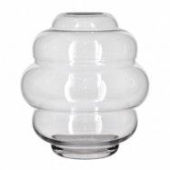 Villa Collection Bubble vas Ø25 cm Klar