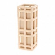 Villa Collection Lyng vas 11x11x30 cm Sand