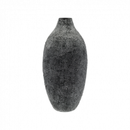 VILLA KOLLEKTION Torden vas, rund - mörkgrått/svart järn