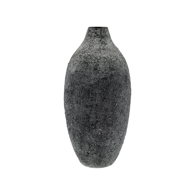 VILLA KOLLEKTION Torden vas, rund - mörkgrått/svart järn
