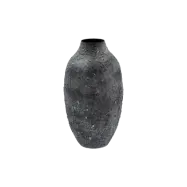 VILLAKAMLING Torden vas, rund - m&ouml;rkgr&aring;tt/svart j&auml;rn