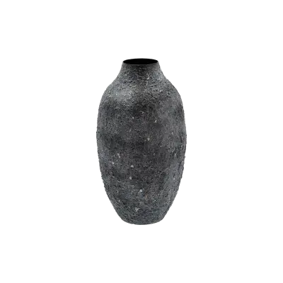 VILLAKAMLING Torden vas, rund - mörkgrått/svart järn