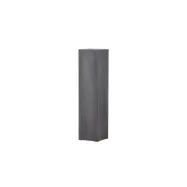 WIN COLLECTION Ramsvik piedestal, fyrkantig - svart MDF (23x23)