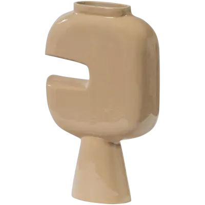 WOOOD Gianna Vas Aluminium Sand