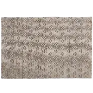 WOOOD JOSLIN MATTA I ULL NATURMELANGE 170x240CM