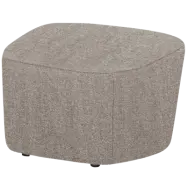 WOOOD LOFTY HOCKER NATURMELANGE