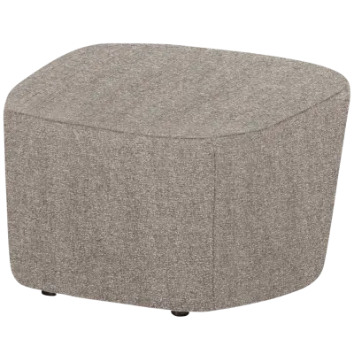 WOOOD LOFTY HOCKER NATURMELANGE