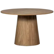 WOOOD MAAN MATBORD RUNDT MDF VALNÖTØ120CM