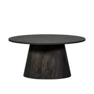 WOOOD MAAN SOFFBORD MDF MÖRKBRUN 40x80CM