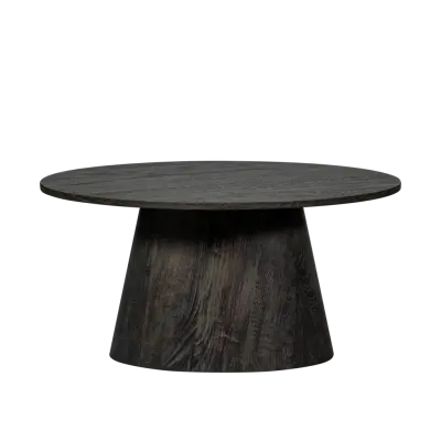 WOOOD MAAN SOFFBORD MDF MÖRKBRUN 40x80CM