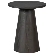 WOOOD MAAN SOFFBORD MDF MÖRKBRUN 50x40CM