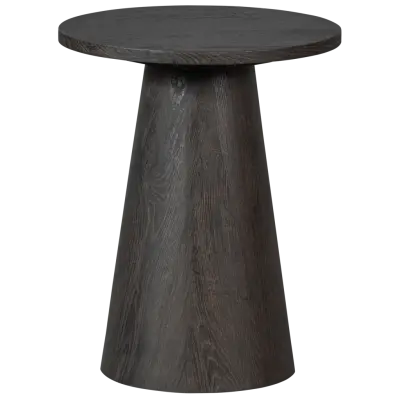 WOOOD MAAN SOFFBORD MDF MÖRKBRUN 50x40CM