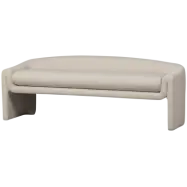 WOOOD ZONE BÄNK BEIGE