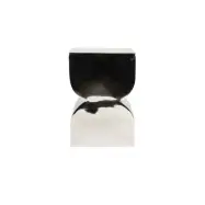 ZUIVER Cones pall, rektangulär - blank silver aluminium (21x30)