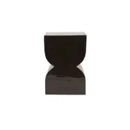 ZUIVER Cones pall, rektangulär - glänsande brun aluminium (21x30)