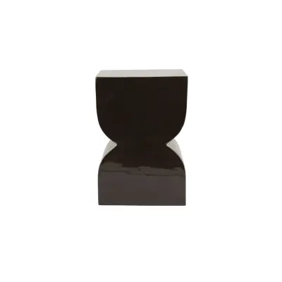 ZUIVER Cones pall, rektangulär - glänsande brun aluminium (21x30)