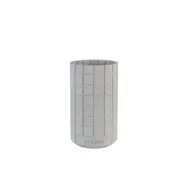 ZUIVER Fajen vas, rund - grå betong