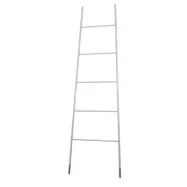 ZUIVER Rackstege - vit stål