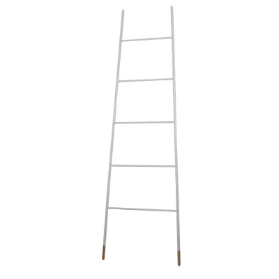 ZUIVER Rackstege - vit stål